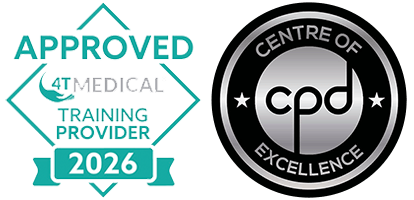 4T Approved Training Provider CPD Certified